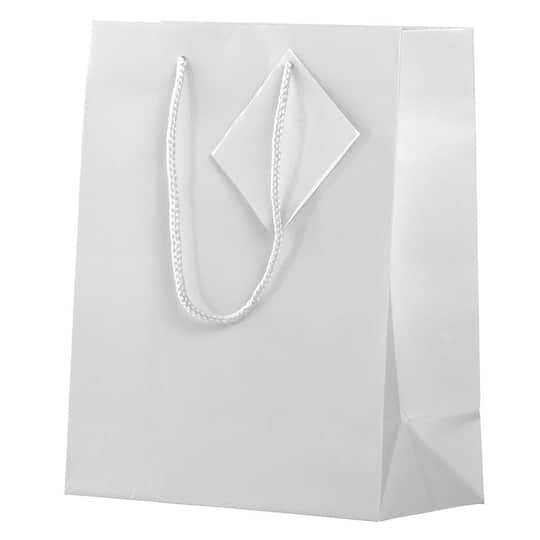 JAM Paper Medium Glossy Gift Bags